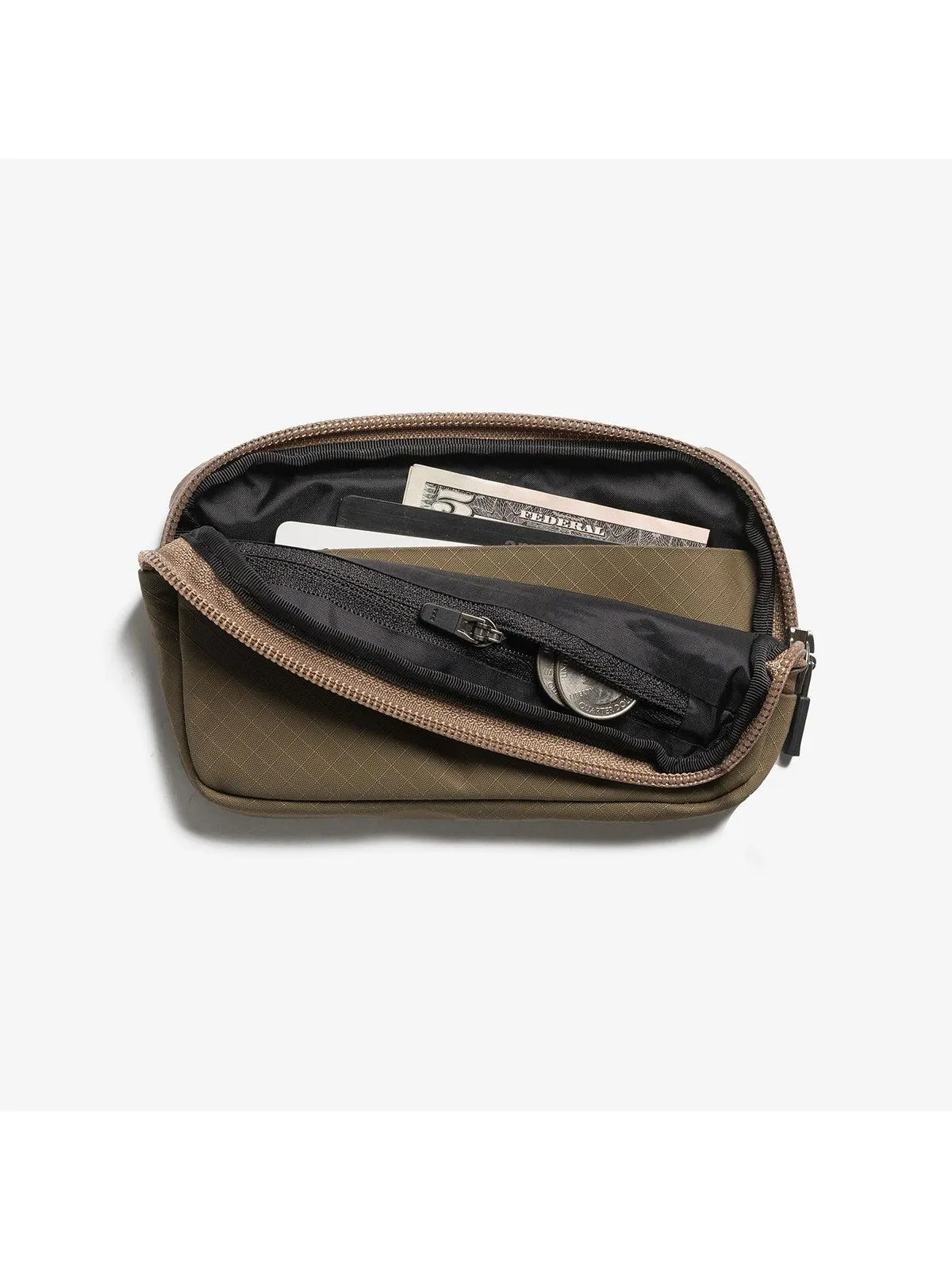 Pioneer Commuter Zip Wallet Earth