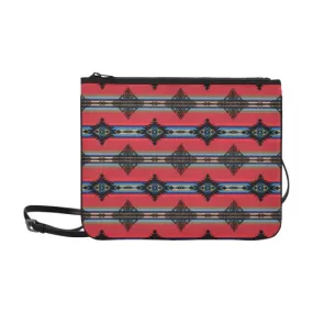 Plateau Ride Slim Clutch Bag