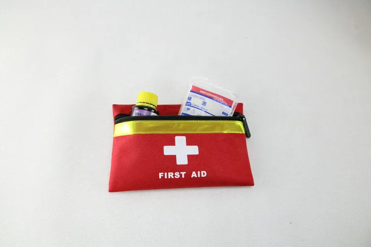 Portable home first aid kit