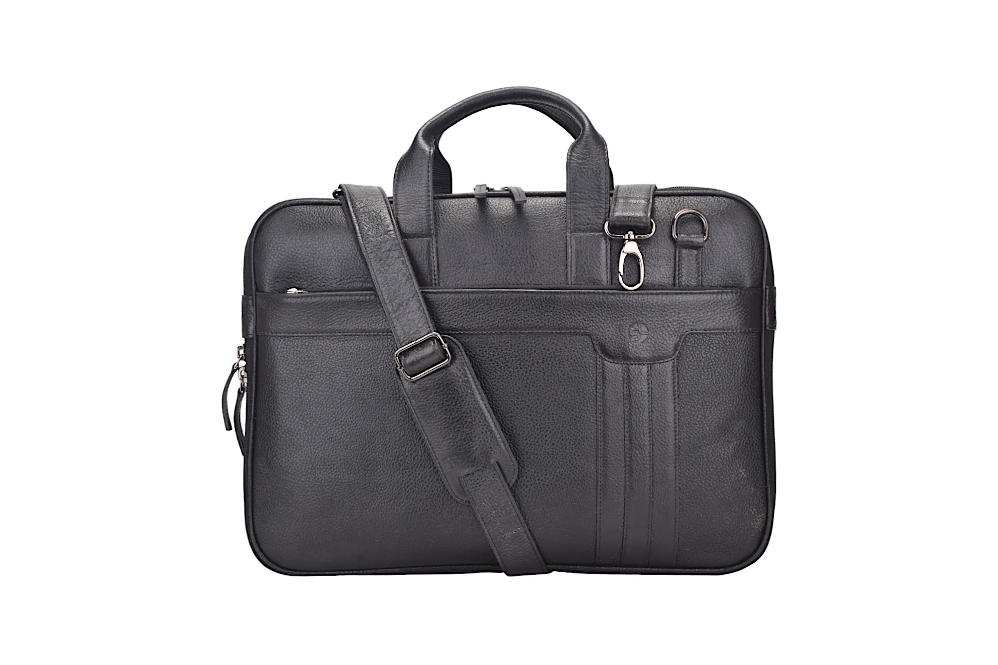 Premium Leather Laptop Bag 912013