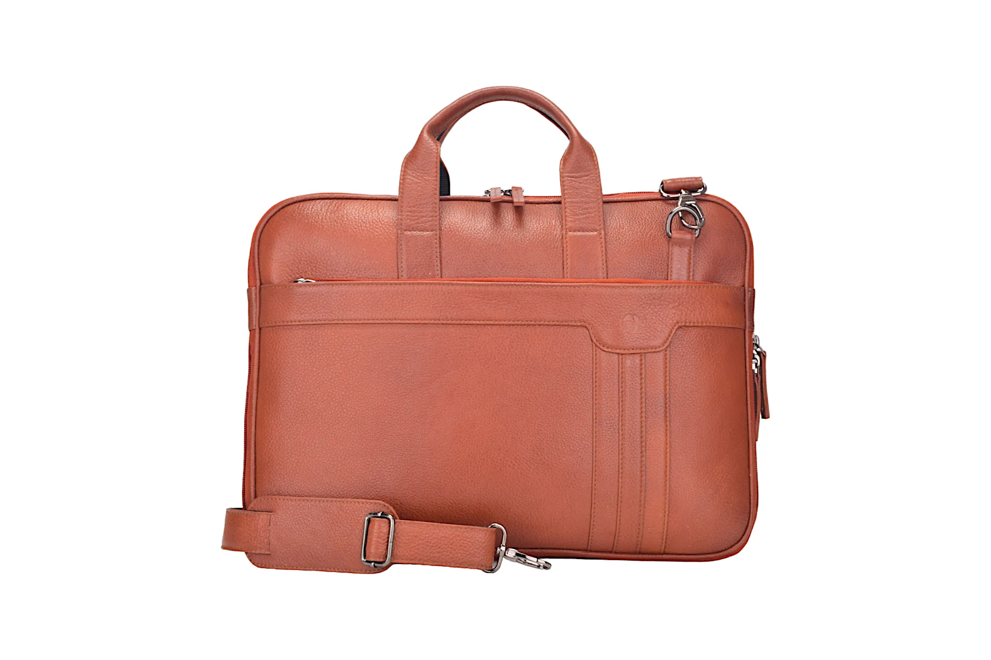 Premium Leather Laptop Bag 912013