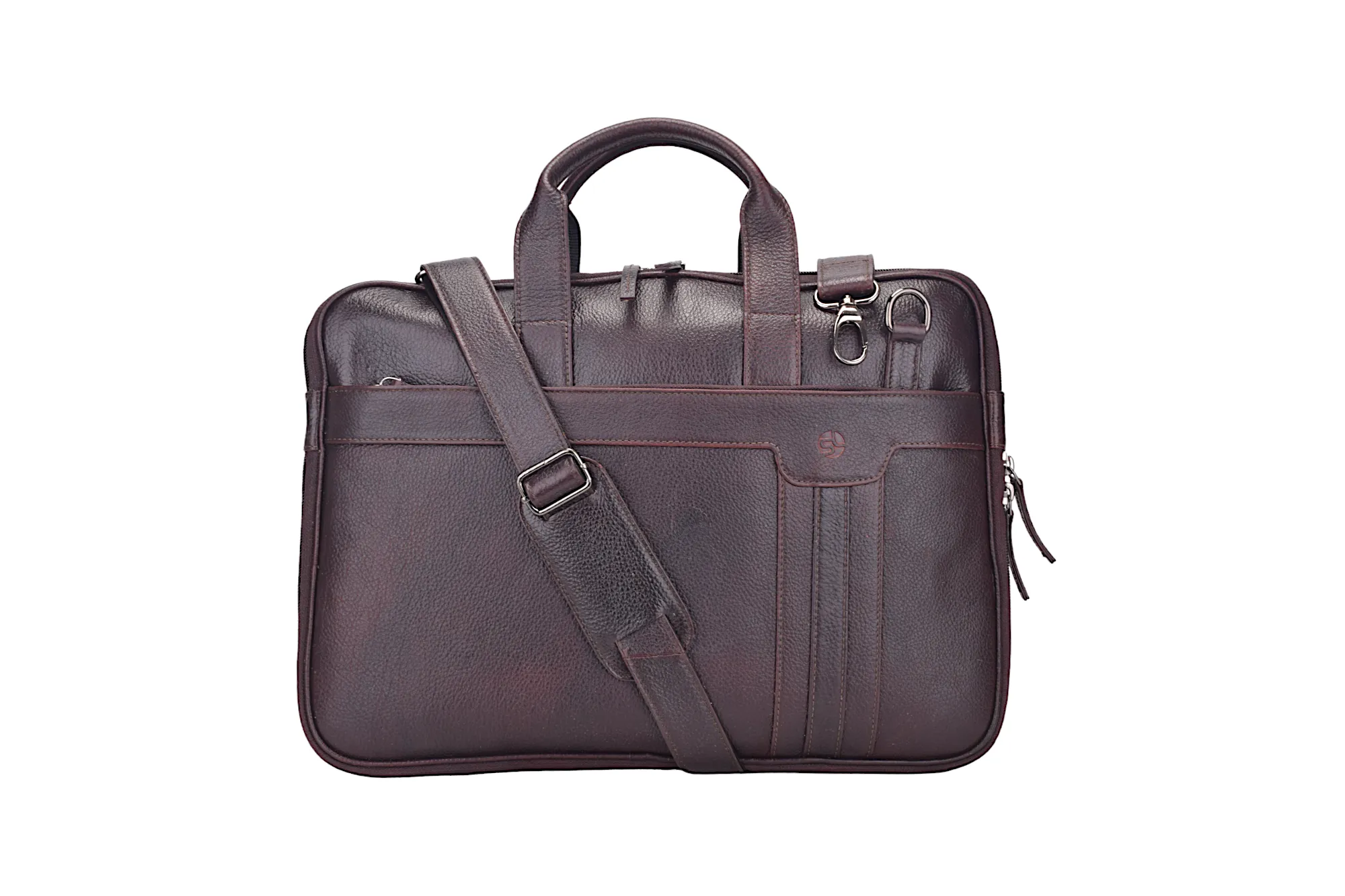 Premium Leather Laptop Bag 912013