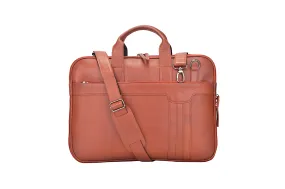 Premium Leather Laptop Bag 912013