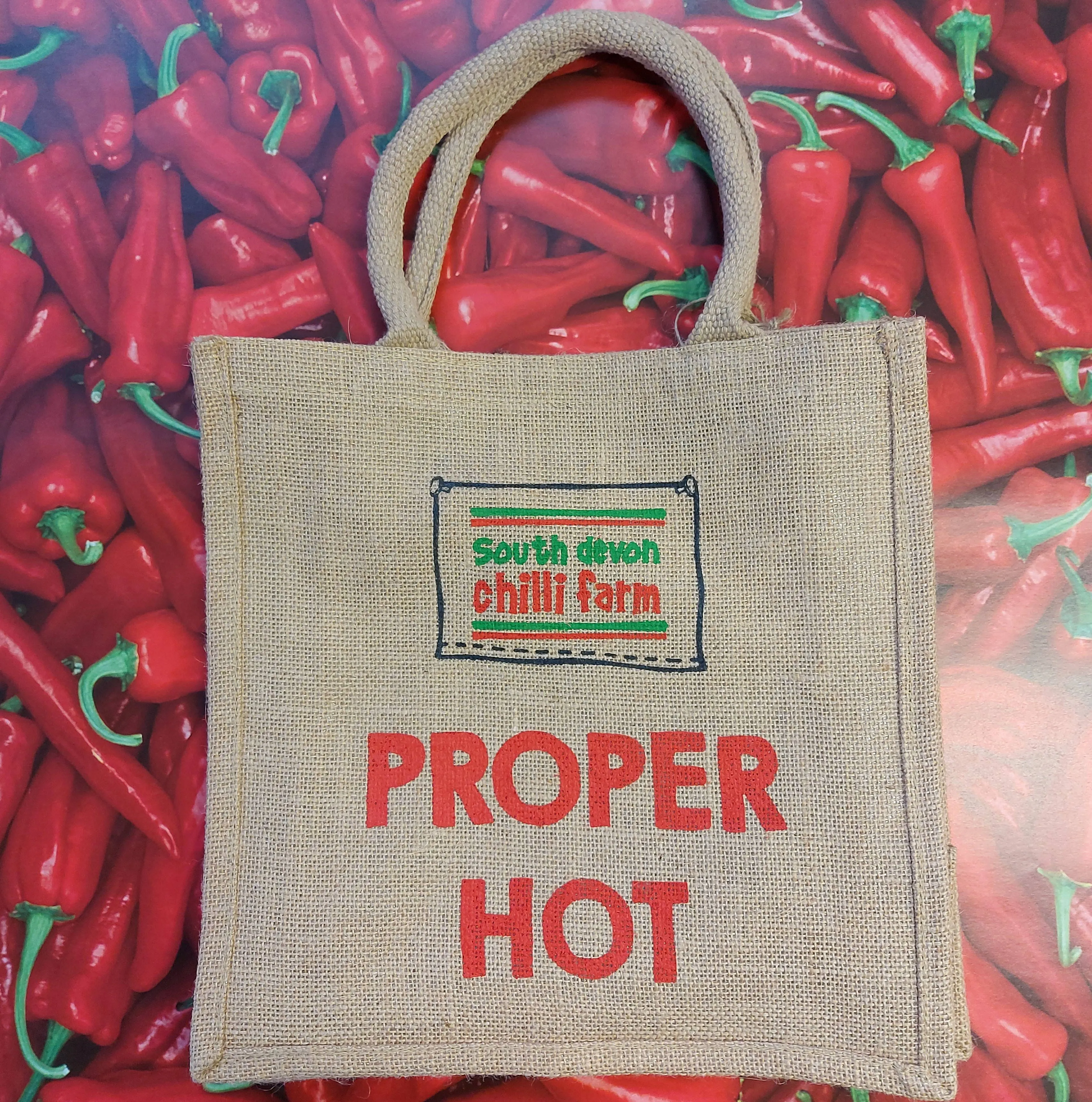 Proper Hot Jute Shopping Bag