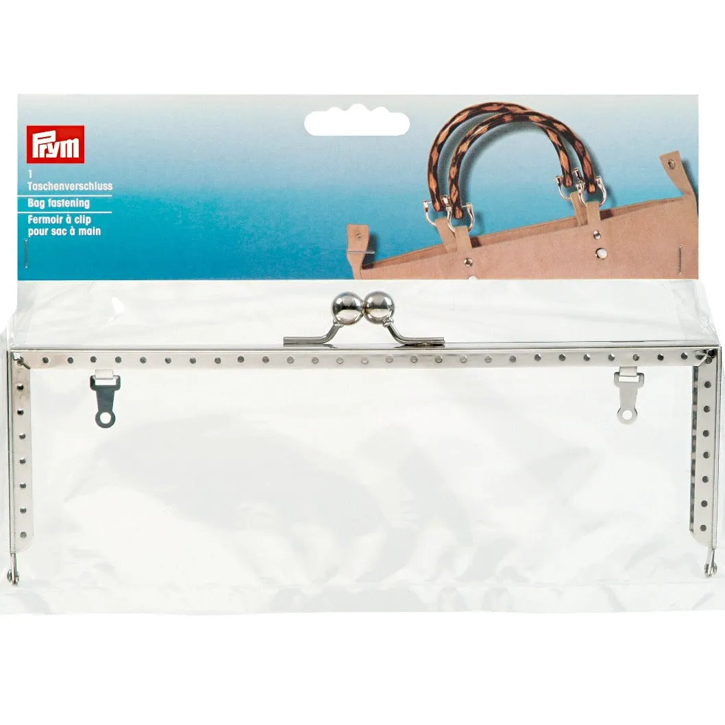 Prym Large Silver Bag Fastening, Lucia