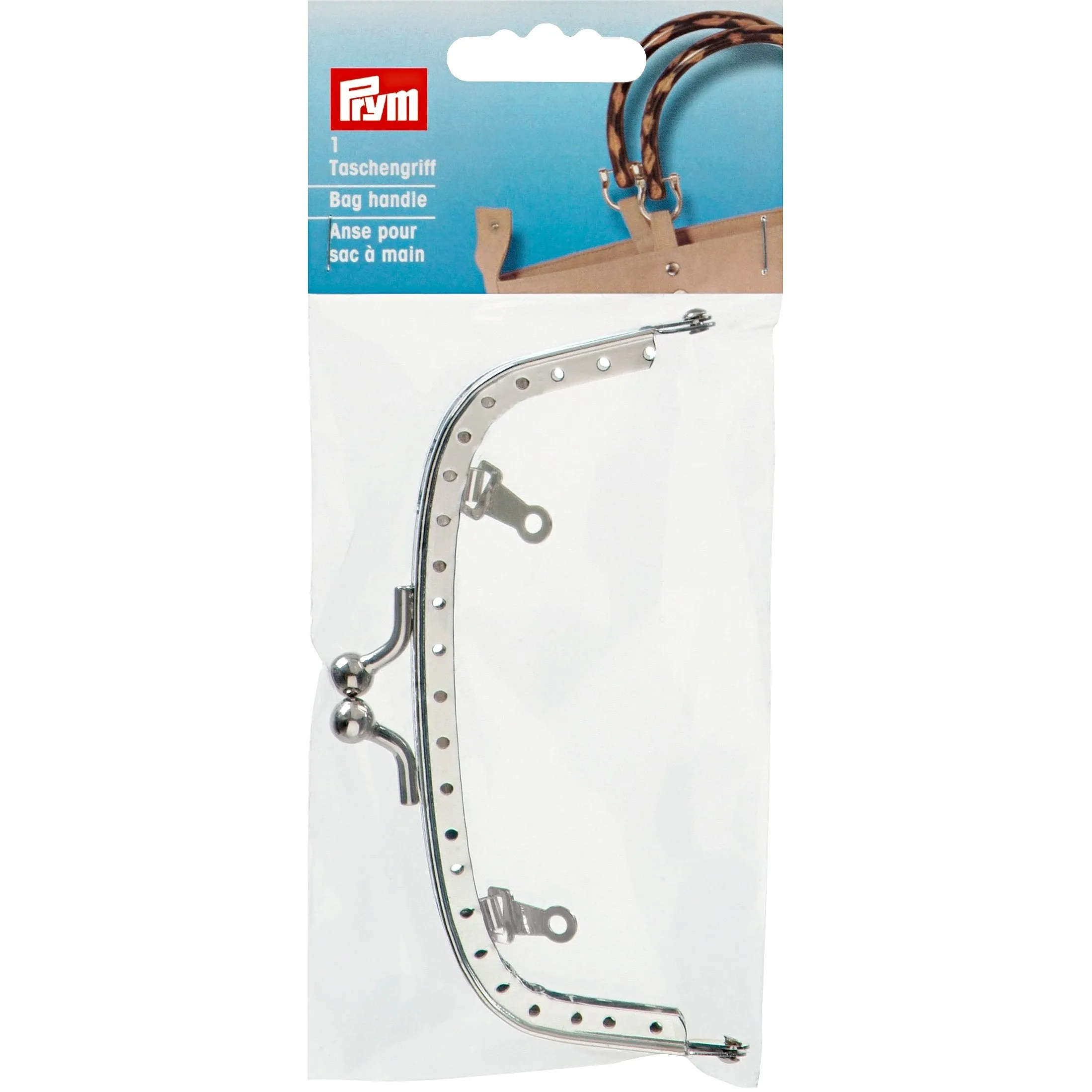 Prym Silver bag fastening, Emilia