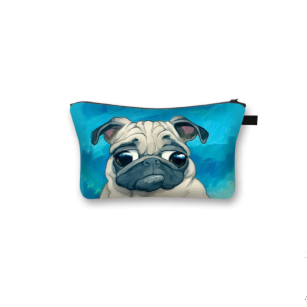 Pug Make Up Bag