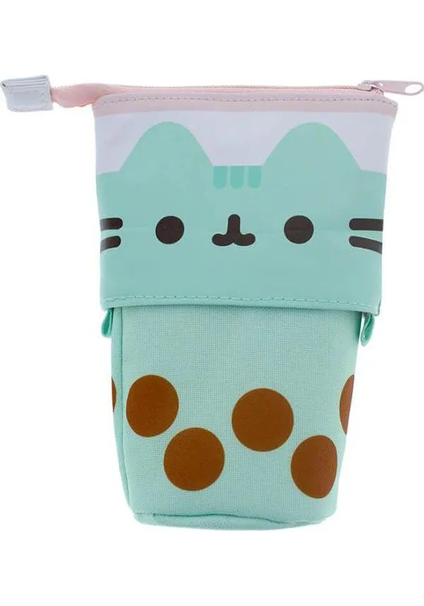 Pusheen Sips Roll-Down | PENCIL CASE