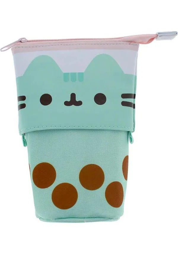 Pusheen Sips Roll-Down | PENCIL CASE