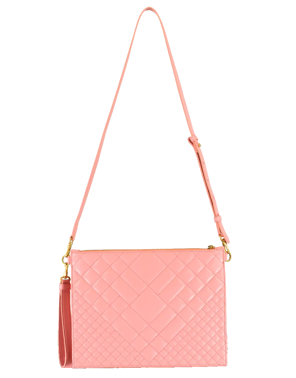 Quilted Chain Wristlet