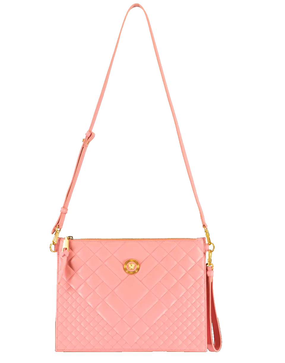 Quilted Chain Wristlet