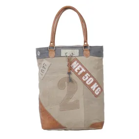 Quirky hues Tote Bag