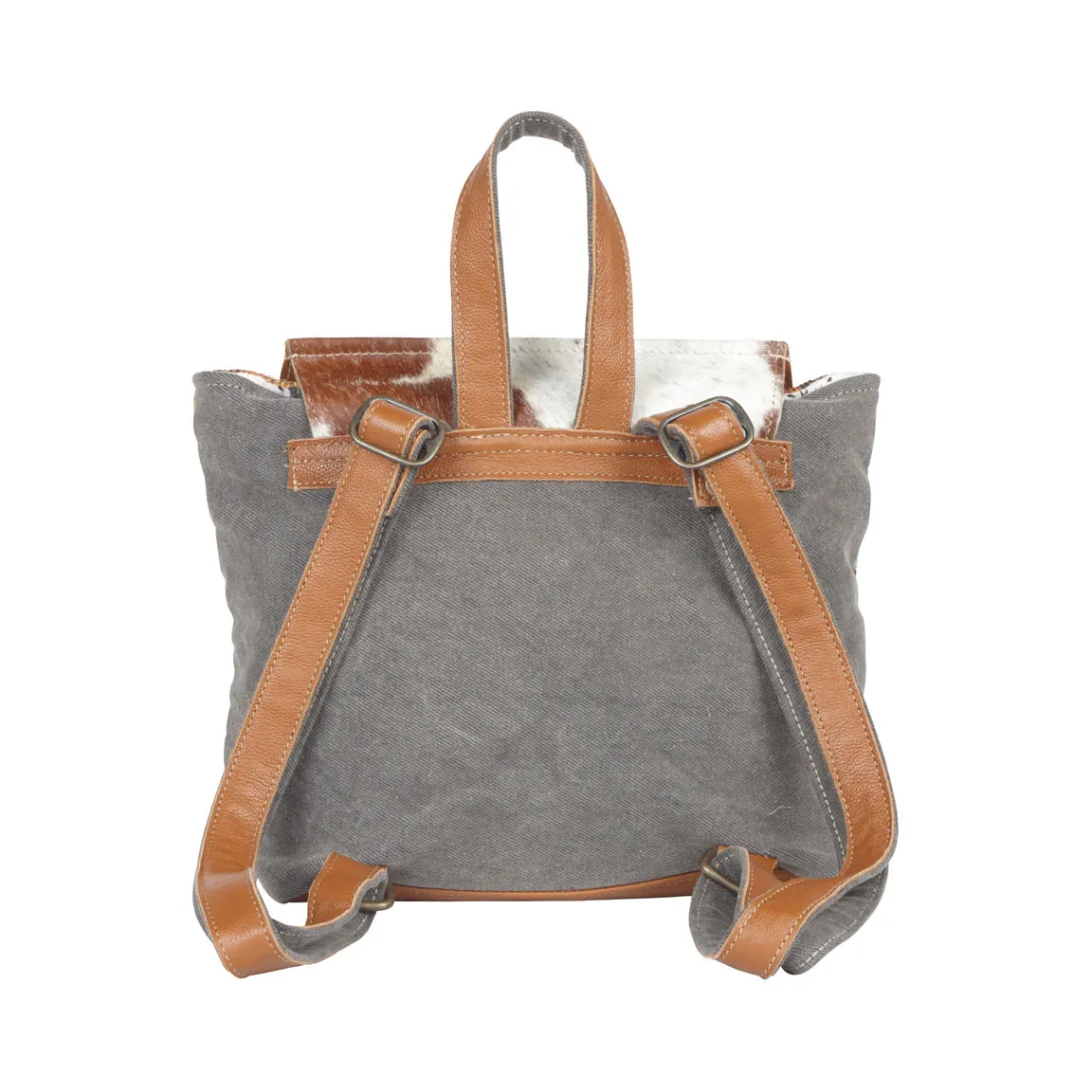 "Burnt Umber Backpack Bag"