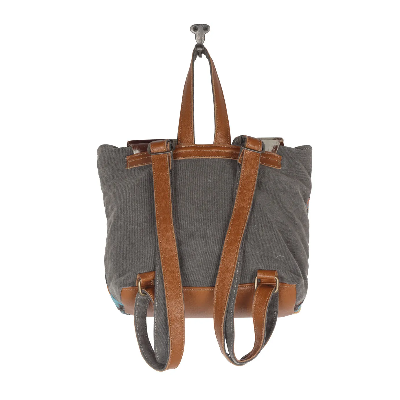 "Burnt Umber Backpack Bag"