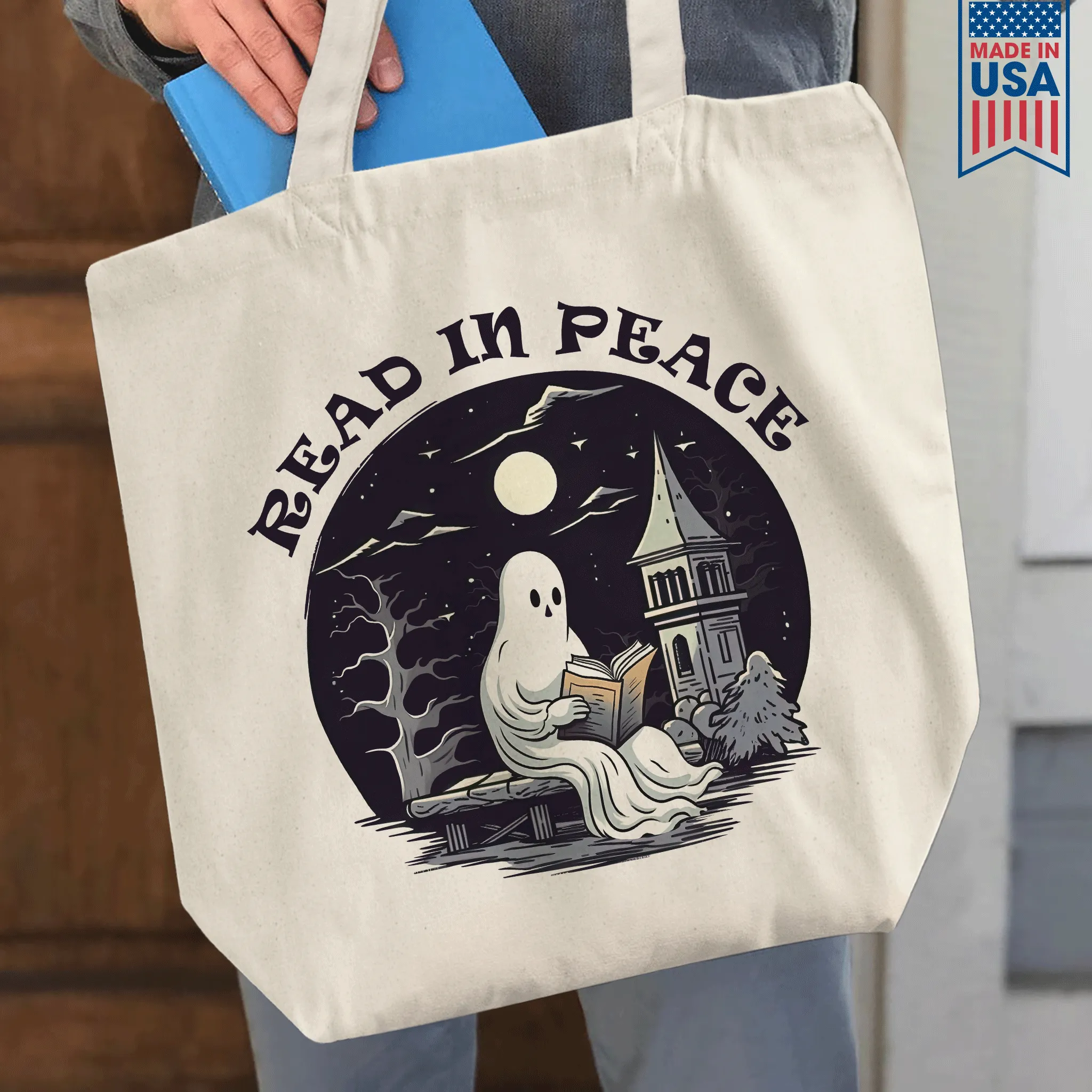 Read In Peace Book Lovers Gift TBW235