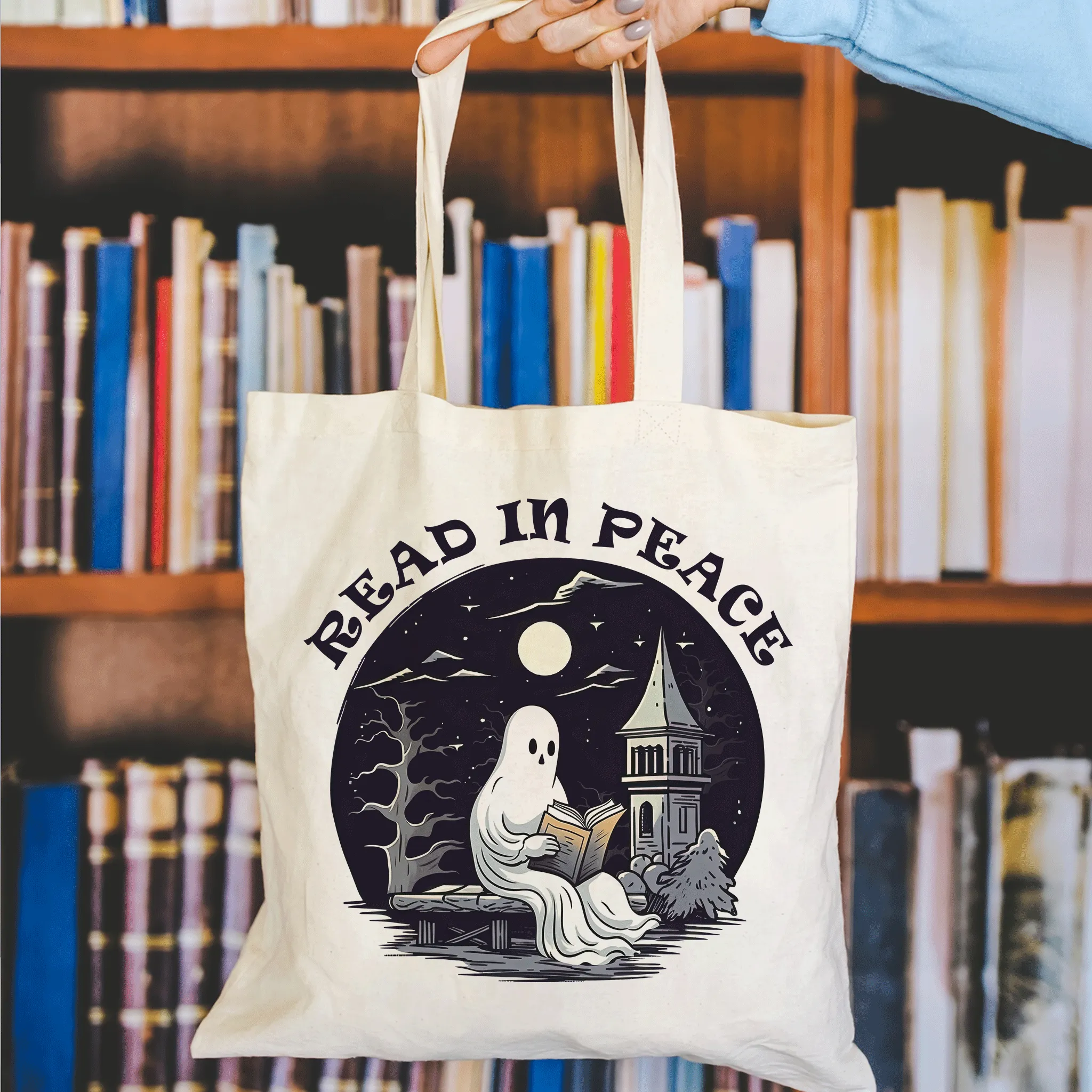 Read In Peace Book Lovers Gift TBW235