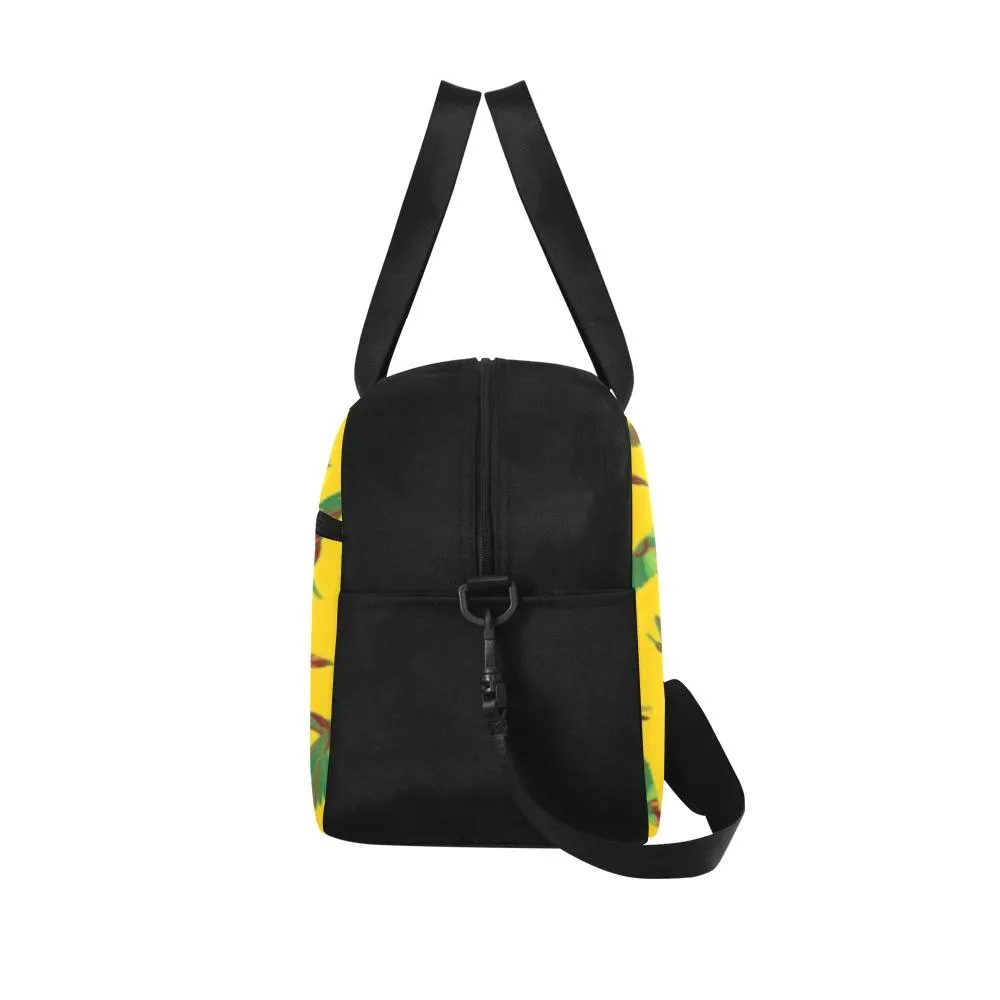 Red Swift Yellow Fitness Handbag