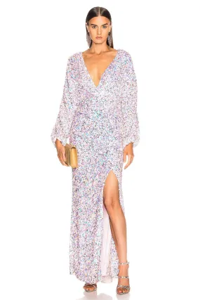 RETROFETE Camille Gown ( Pink Galaxy) - RRP $1,299