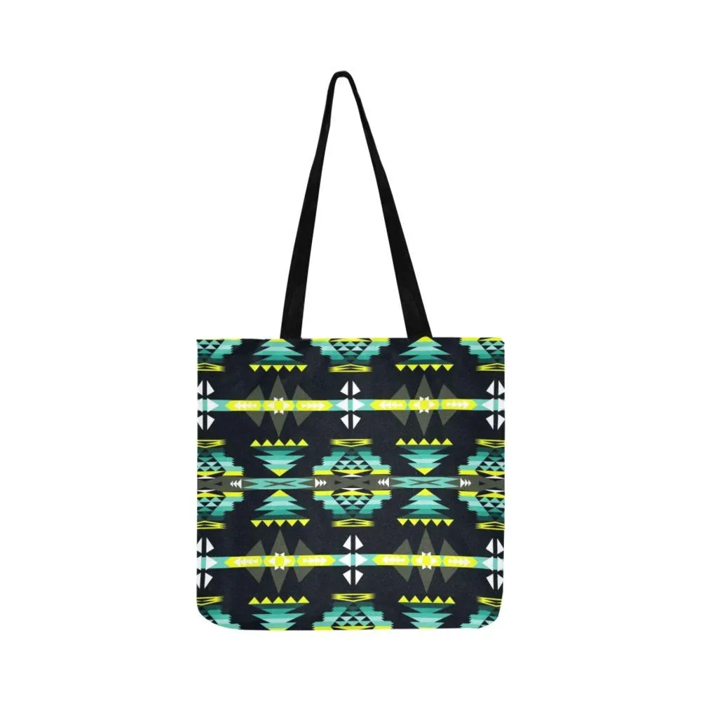 River Trail Reusable Shopping Bag (Two sides)