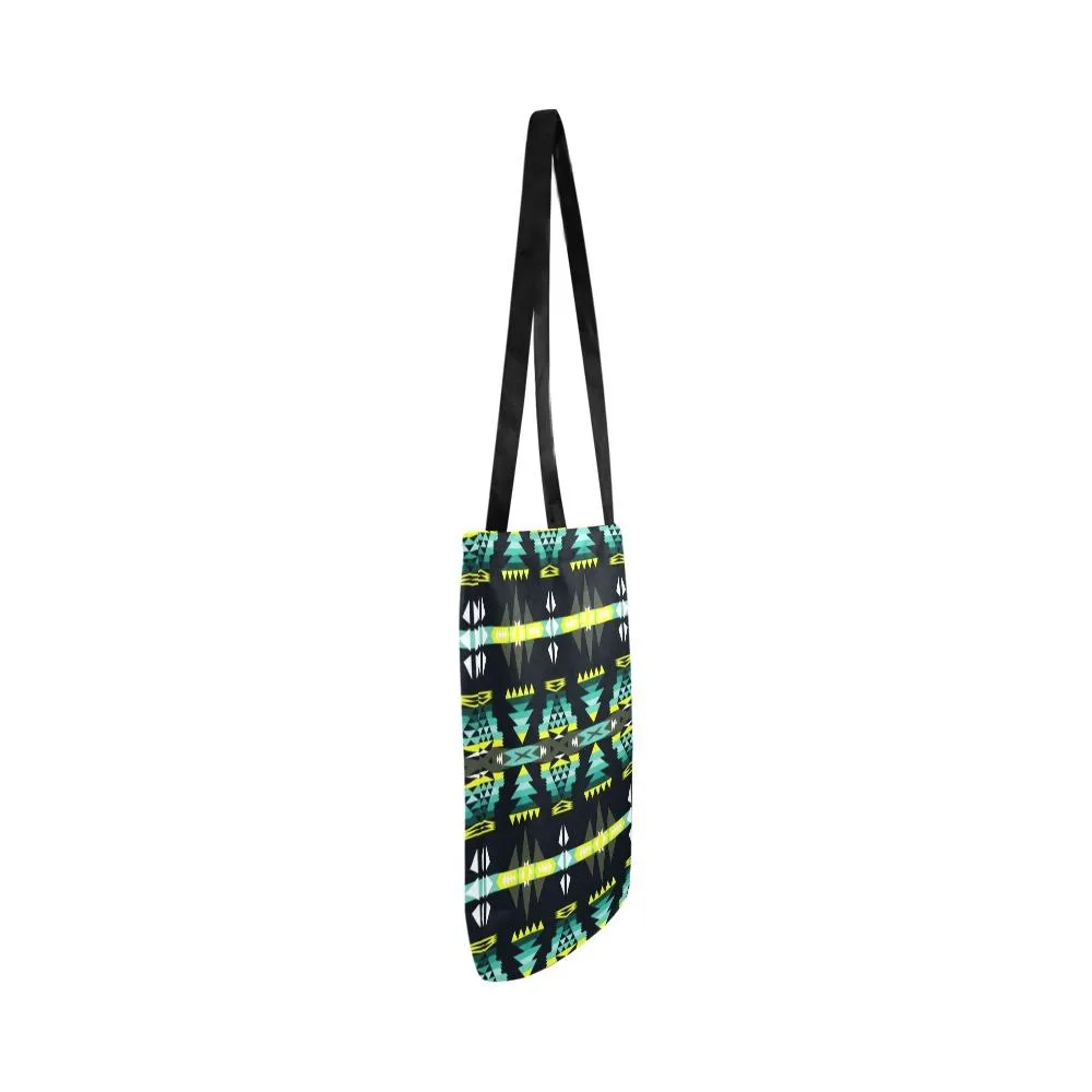 River Trail Reusable Shopping Bag (Two sides)