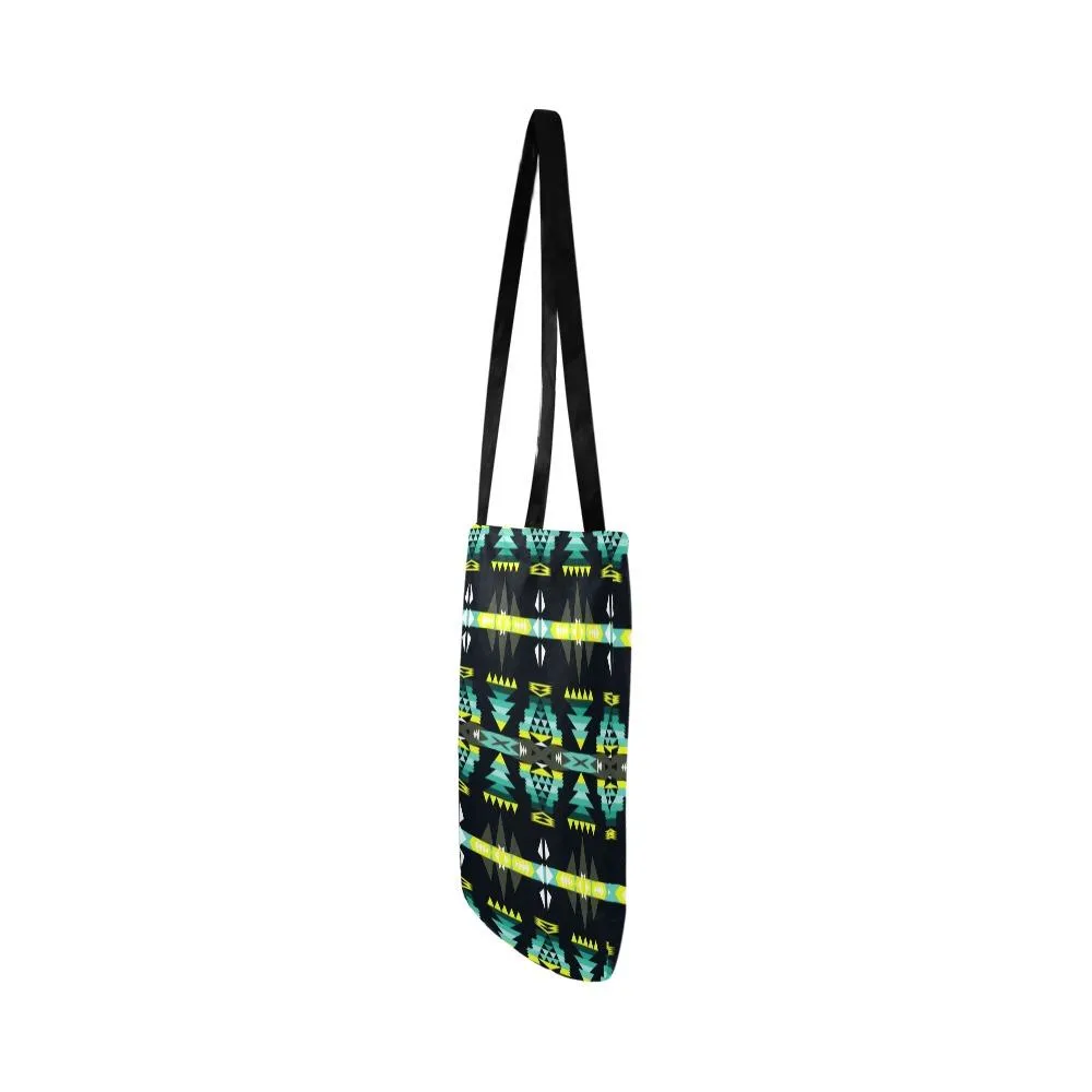 River Trail Reusable Shopping Bag (Two sides)