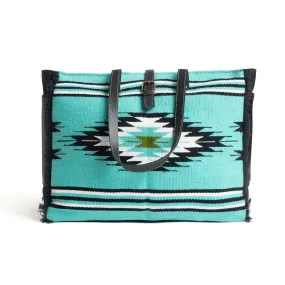 Riverbend Serape Weekender Bag