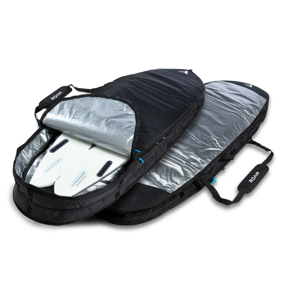 Roam Short Tech Double Slim Plus Travel Surfboard Bag