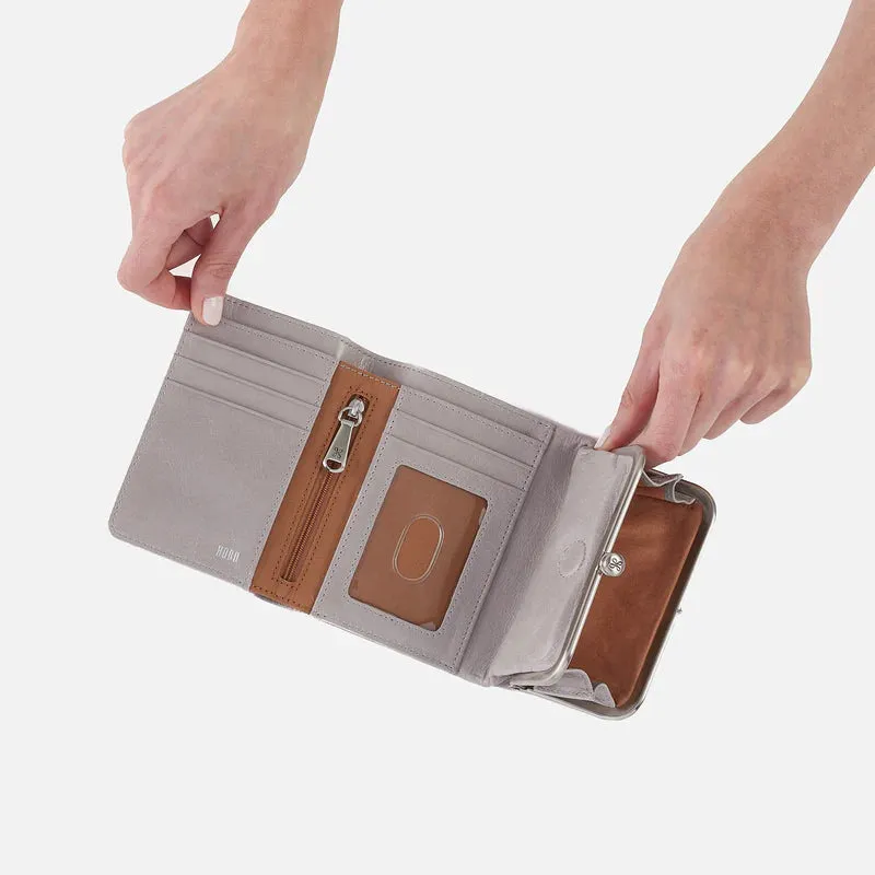 Robin Compact Wallet | Polished Leather