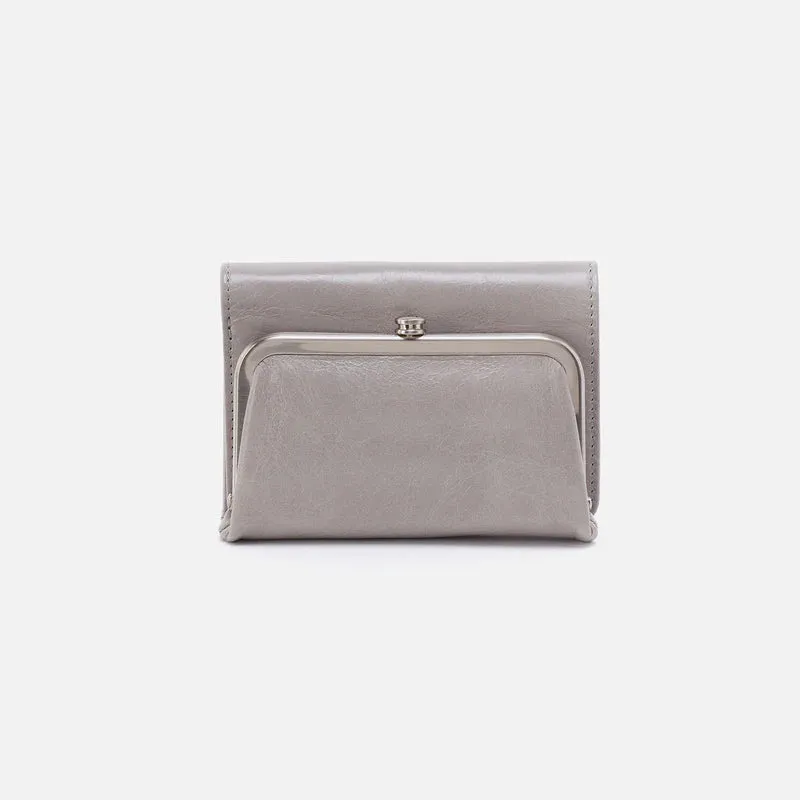 Robin Compact Wallet | Polished Leather