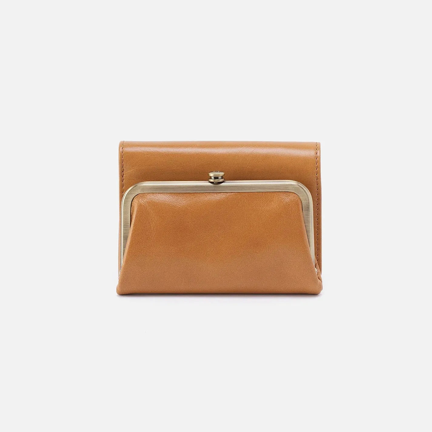 Robin Compact Wallet | Polished Leather