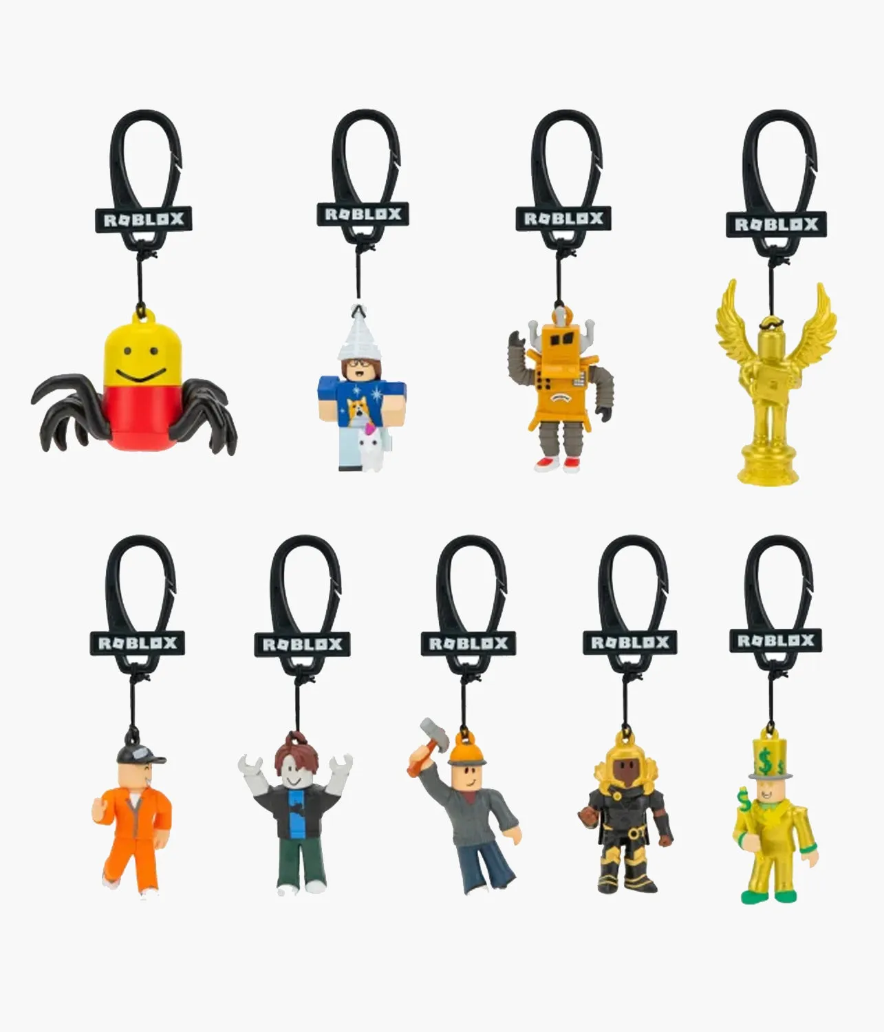 Roblox Backpack Clip Keychain - Series 1