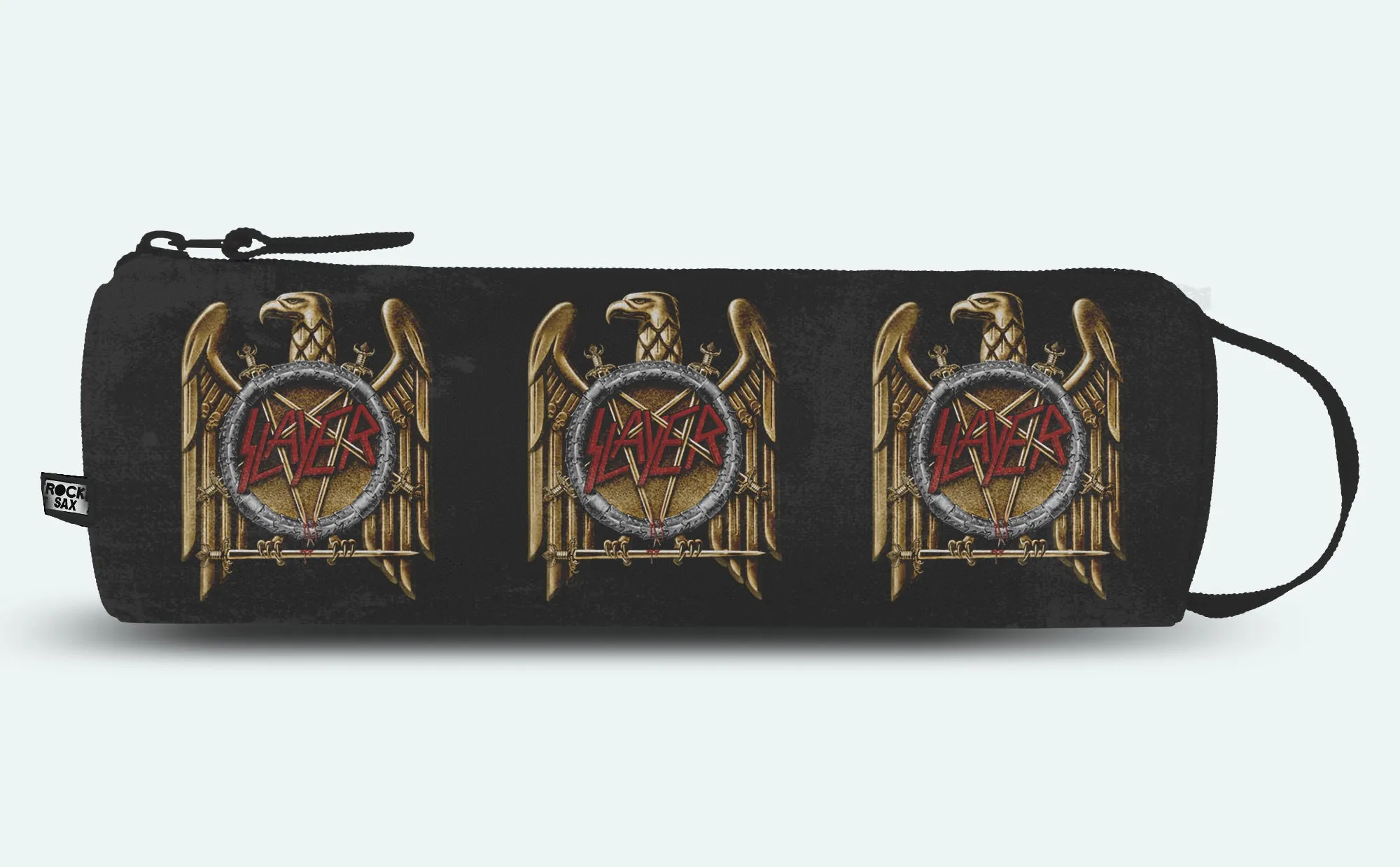 Rocksax Slayer Pencil Case - Gold Eagle