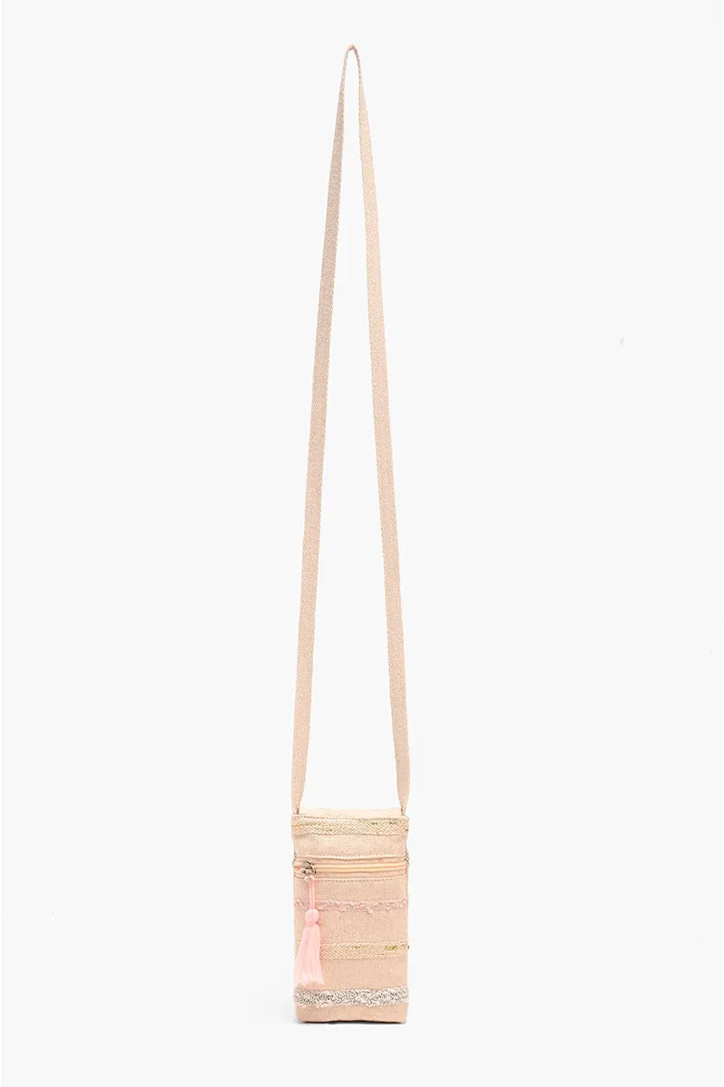 Rose Gold Cell Phone Bag