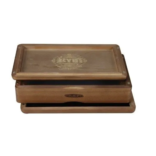 RYOT Walnut Wood Sifting Box 4" X 7"