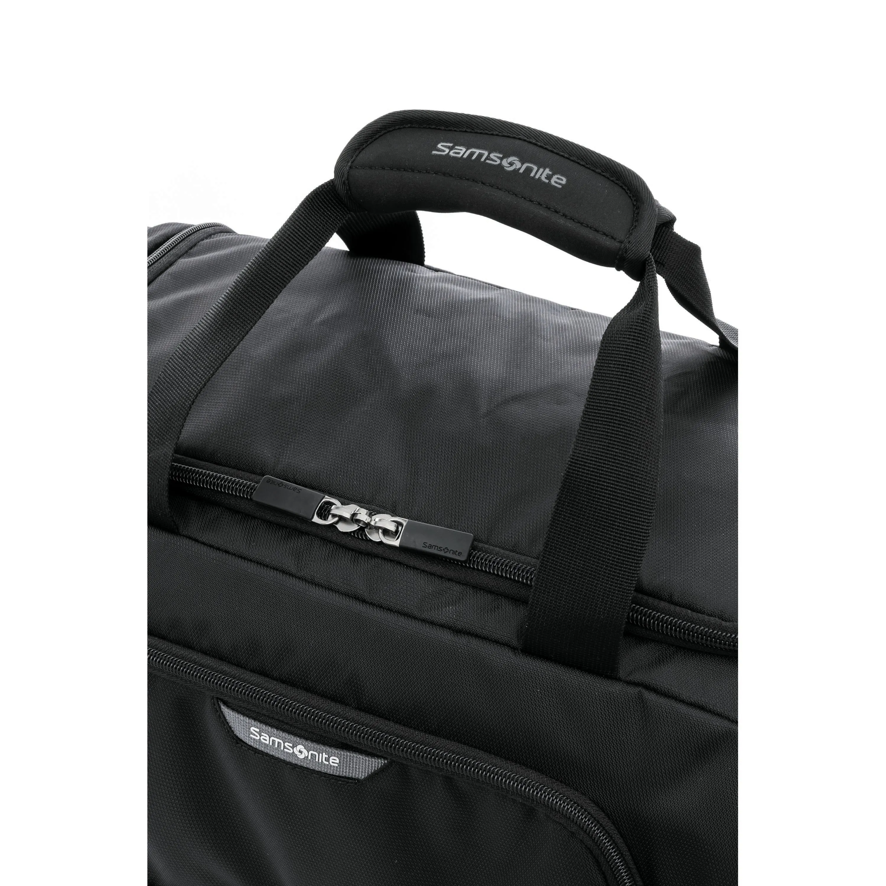 Samsonite - Albi 55cm Wheeled Duffle - Black/Grey