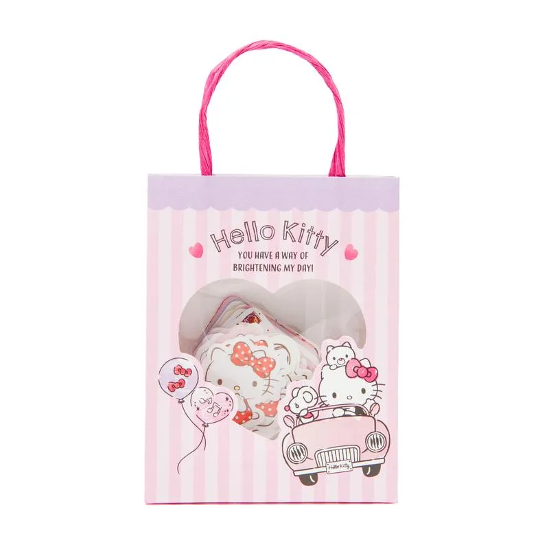 Sanrio Characters Shopping Bag Stickers