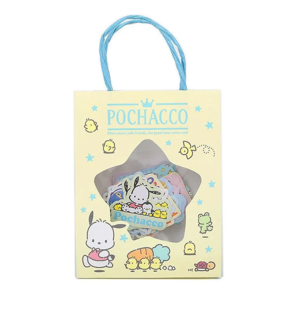 Sanrio Characters Shopping Bag Stickers