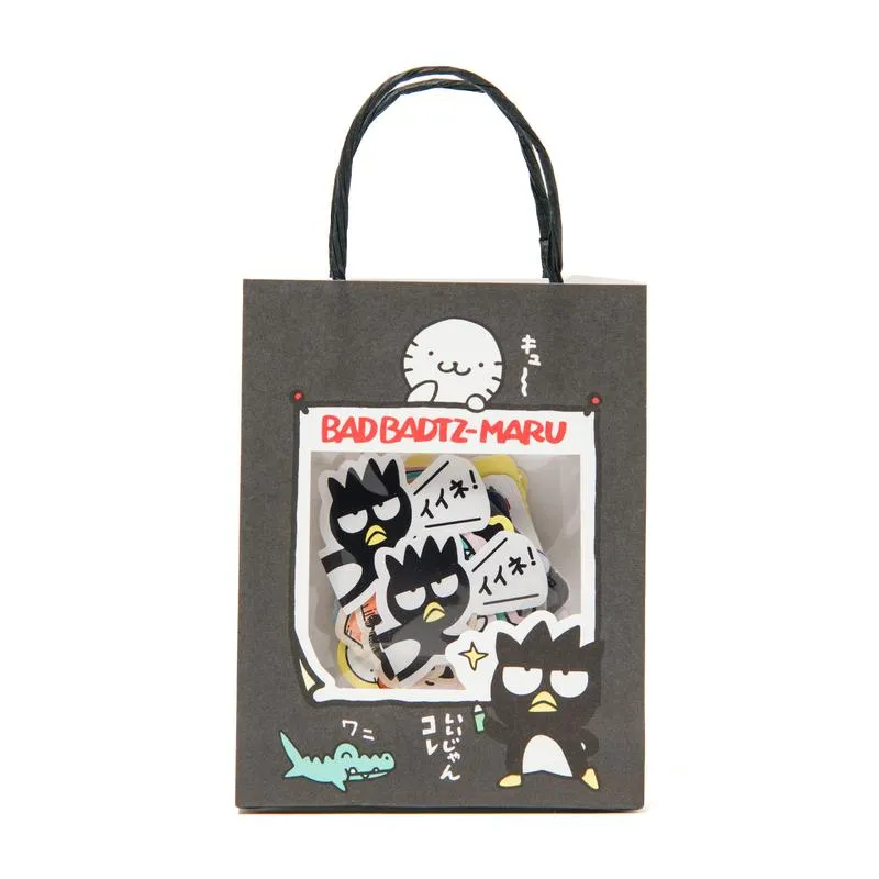 Sanrio Characters Shopping Bag Stickers