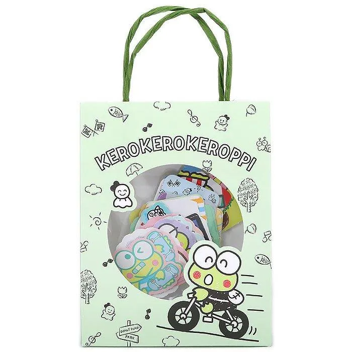 Sanrio Characters Shopping Bag Stickers