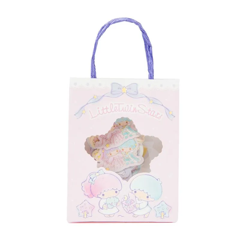 Sanrio Characters Shopping Bag Stickers