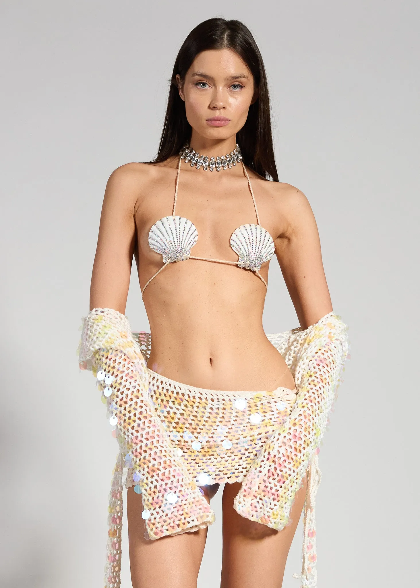 Seashell Bra