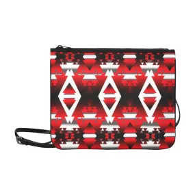 Sierra Winter Camp Slim Clutch Bag