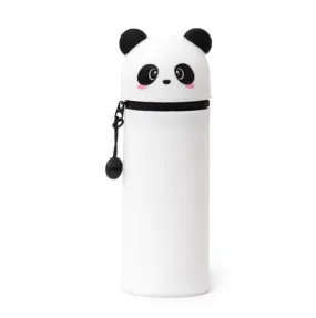 Silicone Pencil Case - Panda