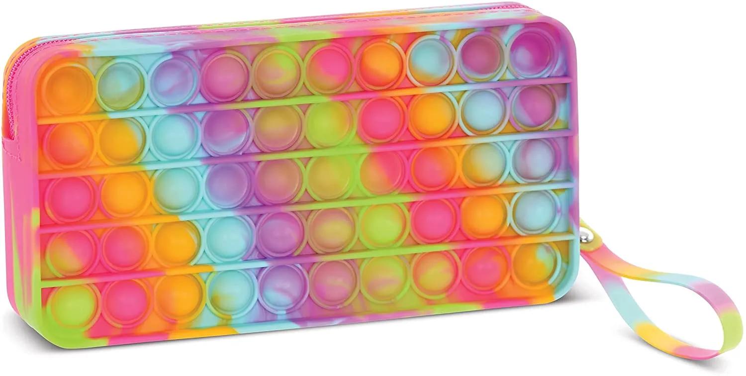 Silicone Popper Pencil Case