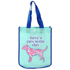 Simply Southern eco bag have a pawsome day