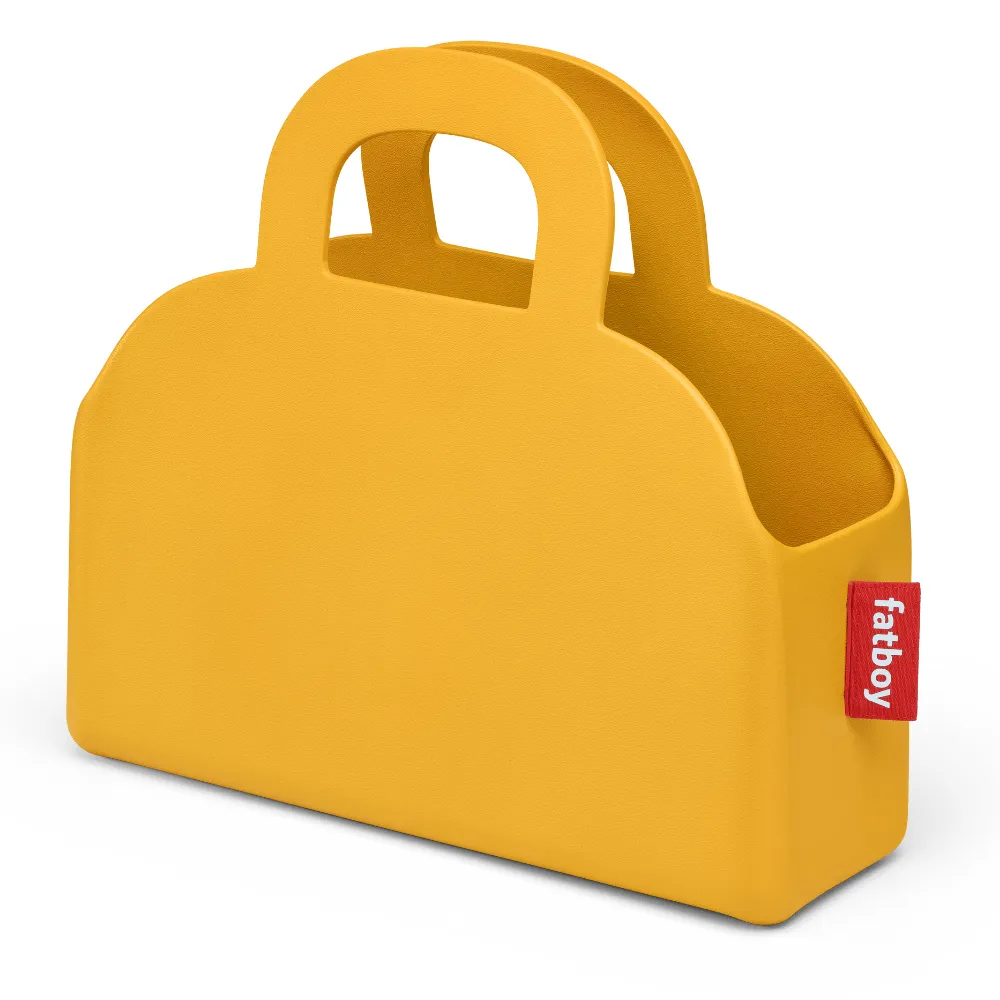 Sjopper-Kees Yellow Ochre Tote Bag