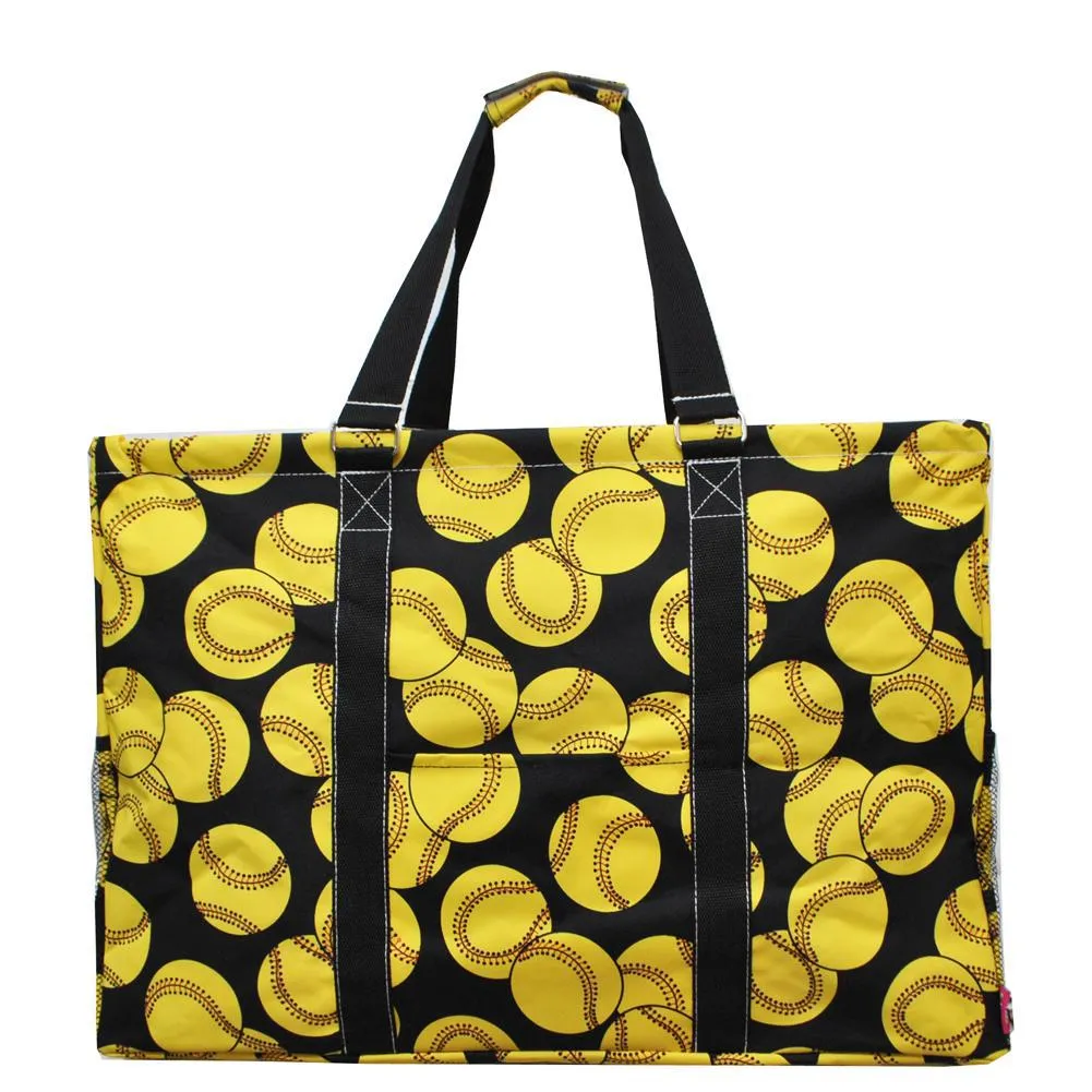 Softball NGIL Mega Shopping Utility Tote Bag