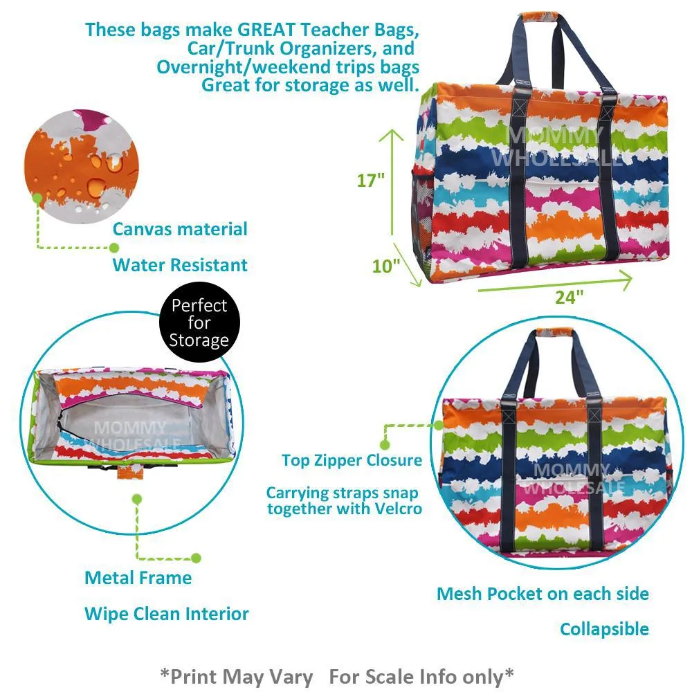 Softball NGIL Mega Shopping Utility Tote Bag