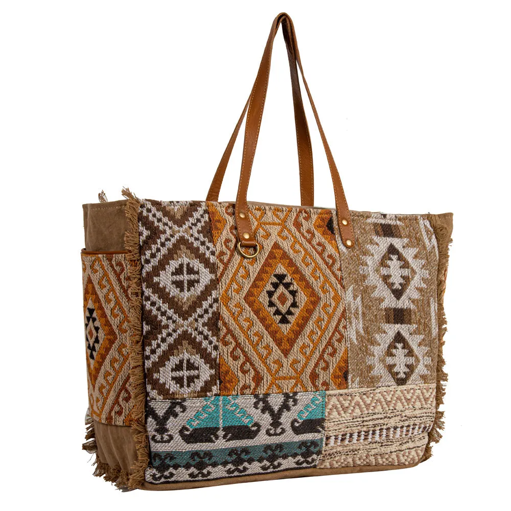 Sonoran Sands Weekender Bag