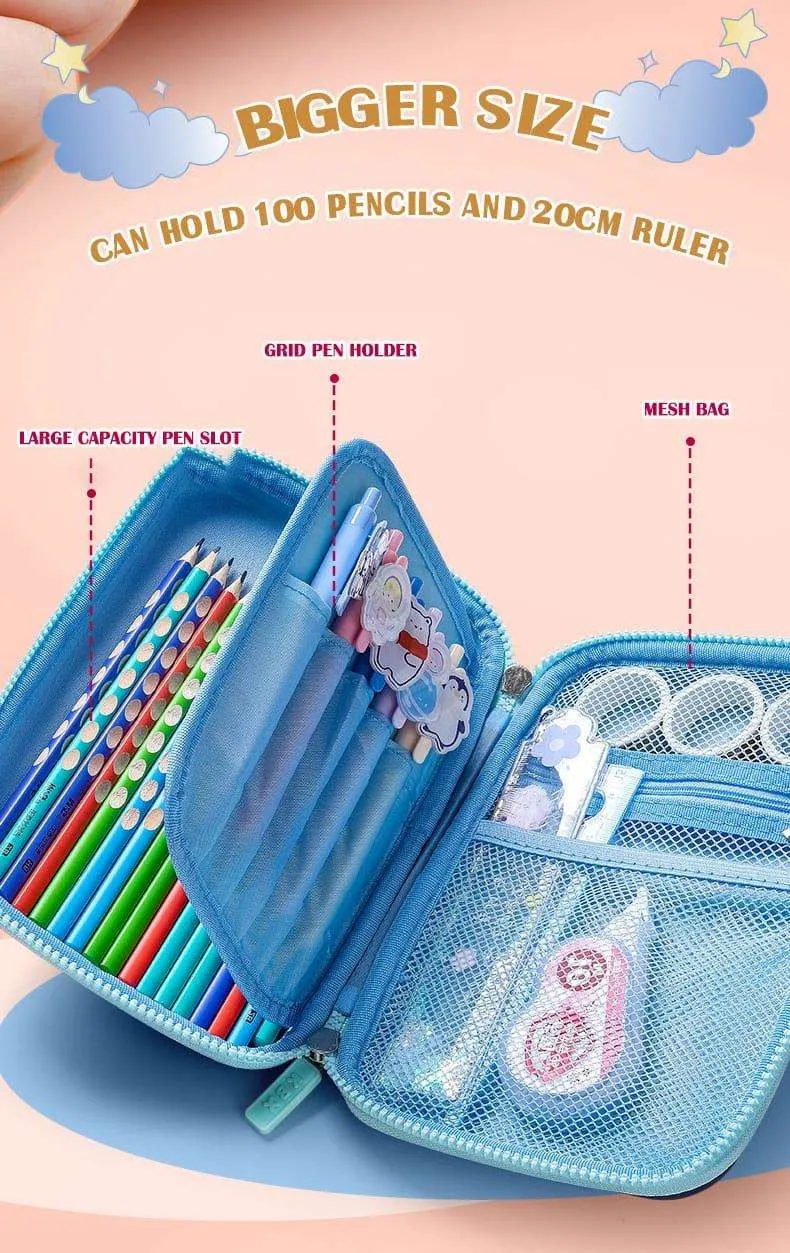 Space Smiggle Pencil Case for Kids